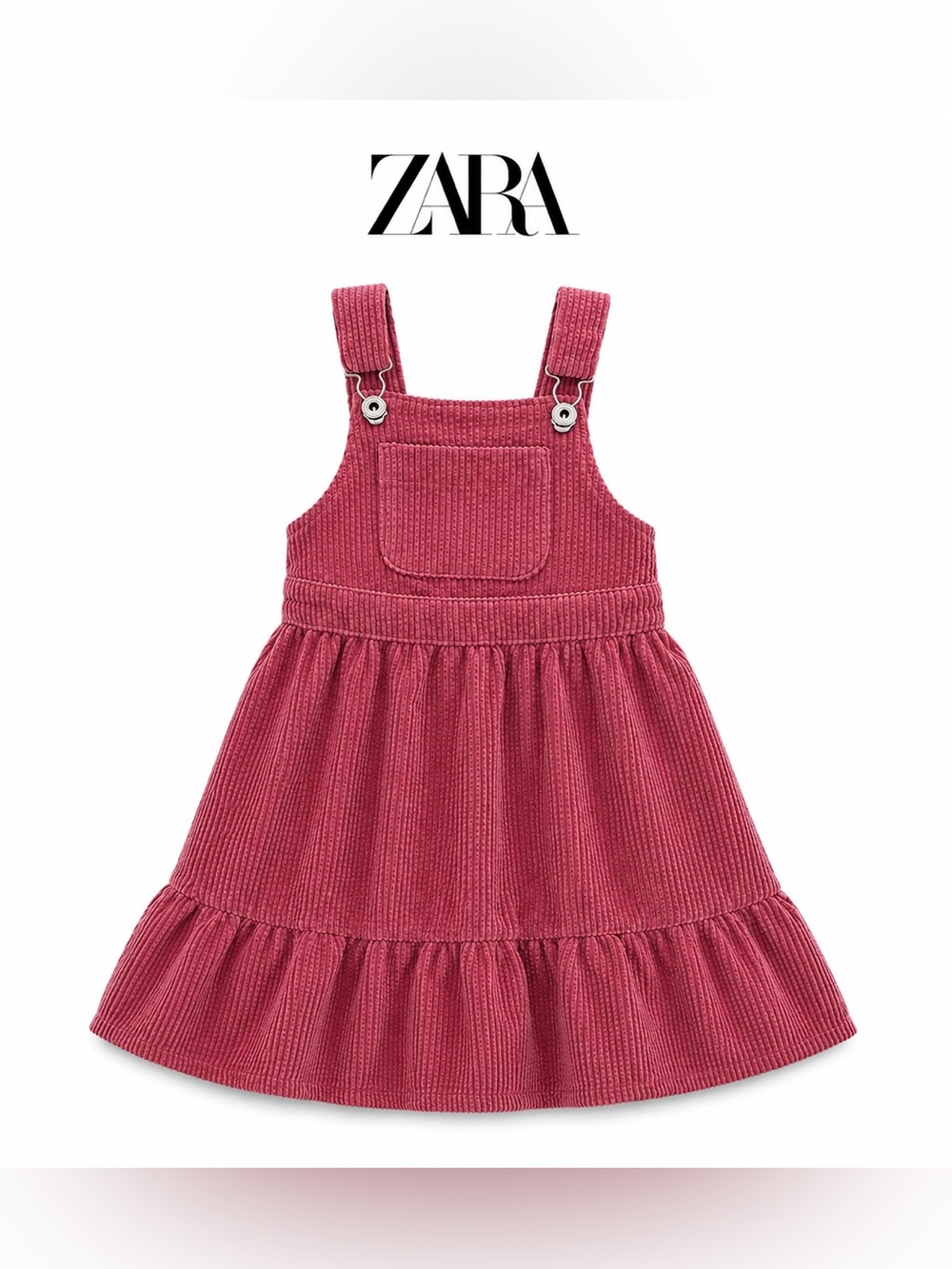 Zara Corduroy Dress